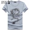 Cotton Short Sleeve T-shirt Men's Fashion Loose Half Sleeve Shirt Printed Compassionate Shirt