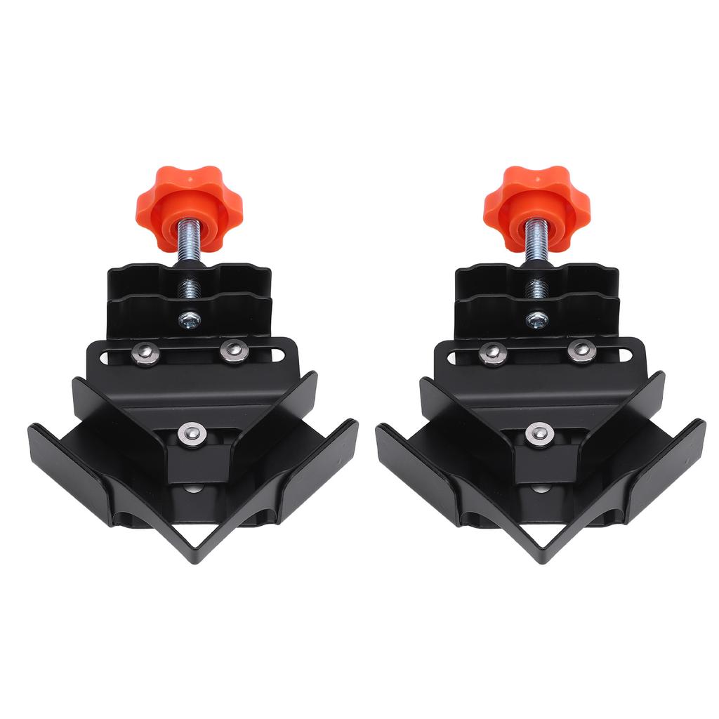 2 шт. Угловой зажим из нержавеющей стали закрытого типа 90 градусов прямоугольный зажим для фоторамки