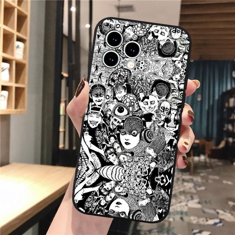 Чехол для телефона Junji Ito Tomie Для iphone 17 Pro Max 17 Pro Air 16 15 14 13 Pro Max 15 16 Pro 15Plus