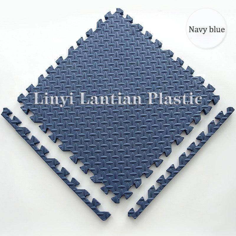 Thick Non-Slip Foam Floor Mat - Fitness, Children's Play, and Interlocking Sports Mat