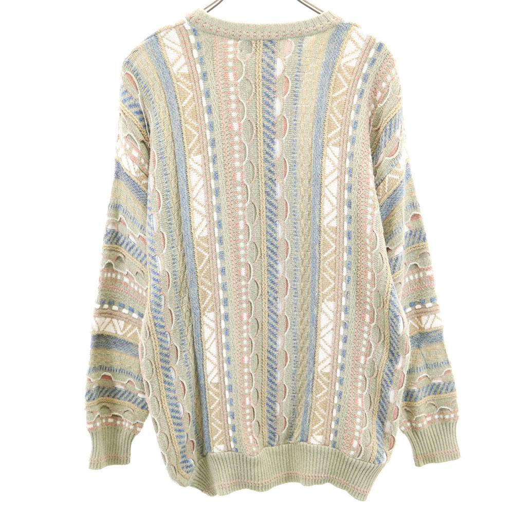 MARCONI 90-х годов Сделано в Болгарии Старый комбинезон с ручкой Свитер с длинным рукавом Мужской Б/у