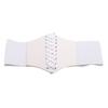 Wide Corset Waistband Stretch Waist Belt Girdle Up Cummerbunds Belt Corset Bandage