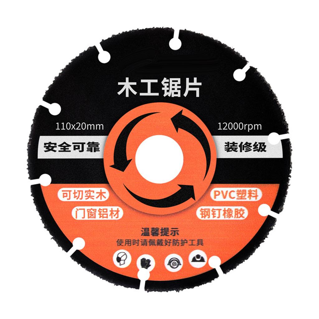 Durability Circular Saw Blade Ultra-Fine Finishing Circular Saw Blade for Cutting Wood Wood Heat-resistance Blade