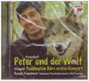 CD PETER UND DER WOLF - Paddington Bärs Erstes Konzert 88765450752 Europe Classical Used