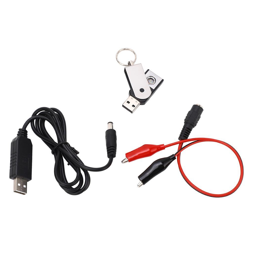 Hand Crank Generator with COB Lamp USB Portable Emergency Charger Generator for Outdoor