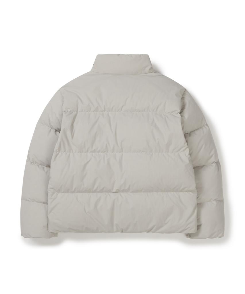 Snowpeak Apparel Landair Women'S Stand-Neck Heavy Down Jacket (S25Wwgdj43) Sand Beige