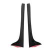 Pair of Gloss Black Rear Roof Side Spoiler Wing Fit for Mk5 6R 6C Standard 20092017
