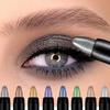 Multi-Color Glitter Eyeshadow Stick Pearl Highlighter Matte Waterproof Glitter Stick Eyeshadow Pen