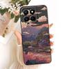 Чехол для Honor X7d LGN-NX1 Милый Кот Астронавт Расписная Крышка Мягкий ТПУ Чехол для Телефона Для Honor 400 Smart HonorX7d 5G Задняя Крышка Coque