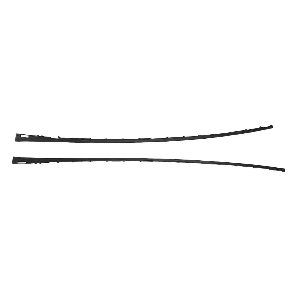 1 Pair Windshield A Pillar Trim Moulding Replacement for Ford Fiesta 2011 2019 Front Windshield Pillar Outer Trim Left
