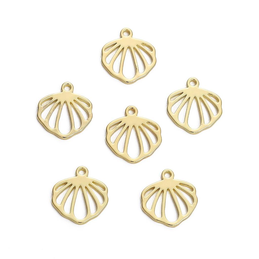 Медный одиночный подвесной полый кулон с цветком сливы и подсолнухом для изготовления ювелирных изделий своими руками, аксессуары для рукоделия