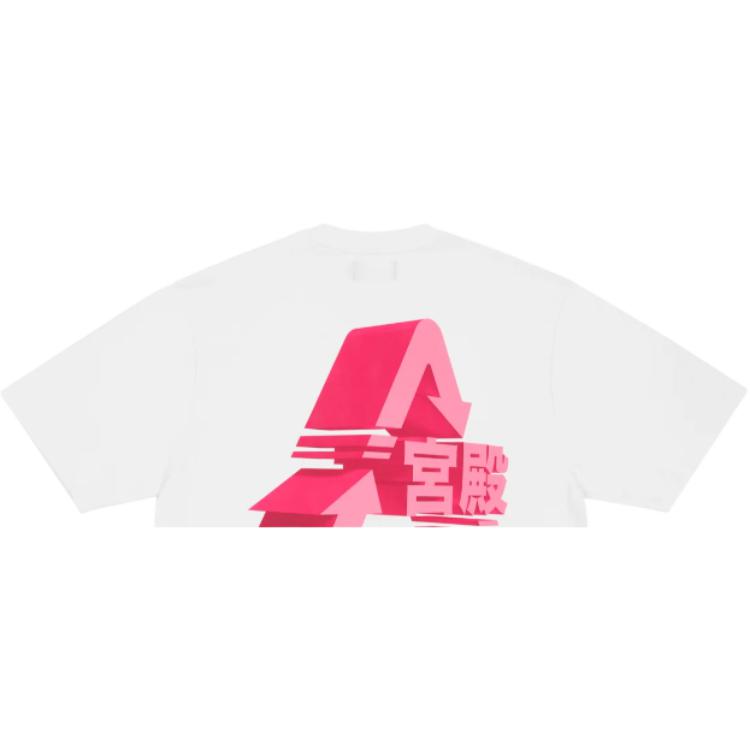 Palace X Научно-фантастическое фэнтези Коллаборация Весна-лето 25 Выпуск 4 Научно-фантастическое фэнтези Тройная футболка с 3D принтом логотипа Удобная футболка с коротким рукавом Унисекс футболка P28SFTS004
