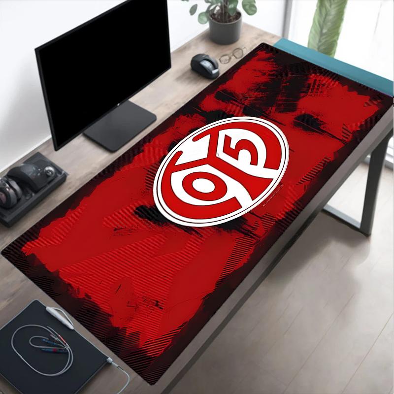 Mainz Football Crest Mouse pad, Gaming Mouse Pad, keyboard pad, Desk Decor for computer notebook Fan Gift Birthday Gift