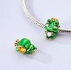 copper Adorably Cute Kawaii Frog Charm Pendant Compatible With Authentic Charm Bracelets Women Do It Yourself Jewellery Gift