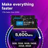 Crucial Расширение памяти для ноутбука 64 ГБ DDR5 CL40 SODIMM 262pin Авторизованный дистрибьютор CT2K32G48C40S5 (32ГБx2) 4800МТ/с (ПК5-38400) [Отечественный продукт]