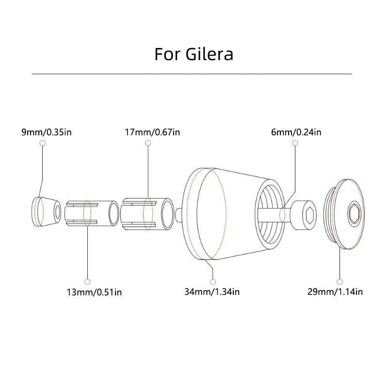 For Suzuki gixxer 150 250 sf gixxer 155 2025 CNC Motorcycle Accessories 7/8"22mm Handle grips handlebar grip ends Plug