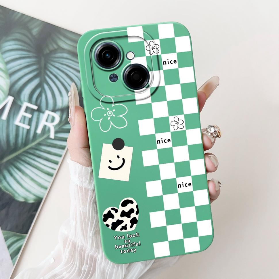 Чехол для Tecno Spark Go 1 Go1 Милый Мультяшный Чехол Мягкий Силикон Fundas Чехол для Телефона Для Tecno SparkGo Spark Go 2025 Задняя Крышка Capa