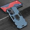 KEYSION Противоударный защитный чехол для IQOO Neo9 Pro 8 Pro 7SE, мягкий силикон + ПК, металлическое кольцо-подставка, задняя крышка для телефона для VIVO IQOO Neo 9