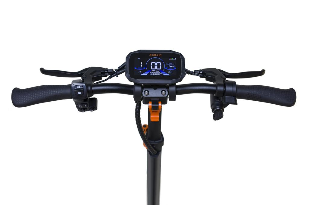 KuKirin G2 Pro 600W Motor 48V 15.6AH Battery Electric Scooter 6-light Safety System 45 Km/h Speed 58 KM Range 9" Tires E-Scooter