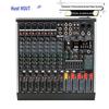 Hust HS-M8 8-канальный профессиональный аудиомикшер (Китайская версия)