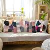 Morandi Geometric Throw Pillow Covers, Pastel Circle & Square Print Cushion Cases, Minimalist Modern Home Decor For Living Room