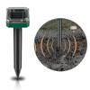 Solar Ultrasonic Snake Mouse Repellers Pest Rodent Repeller Reject
