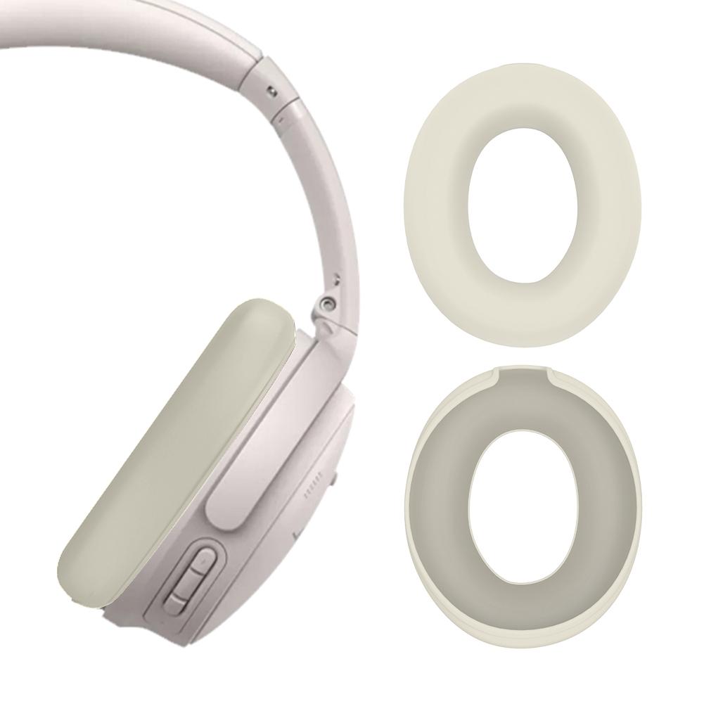 Silicone Case Anti-Scratch Protective Case Washable Ear Pads Cover Protector for Bose QuietComfort/QuietComfort Ultra Headphone