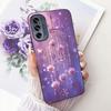 For Motorola Moto G62 5G Case Luxury Flowers Butterfly Painted Cover Soft Silicone Phone Case For Motorola G62 MotoG62 5G Fundas