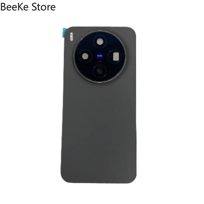 Ремонт AAA Задняя крышка корпуса для Vivo X300 / X300Pro 5G V2515 / V2514 Задняя стеклянная крышка аккумулятора Запасные части