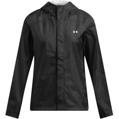 Stormproof Cloudstrike Fashion Универсальная куртка с капюшоном на шнурке Женская куртка Черная 1374645-002