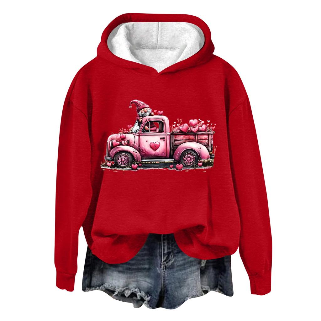 Женские толстовки с длинным рукавом с принтом, толстовки, одежда для девочек-подростков, повседневные пуловеры, модные повседневные универсальные повседневные толстовки, топ