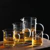 Large Capacity Borosilicate Glass Measuring Cup with Scale for Kitchen Use