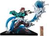 Ichiban Kuji Демон Kimetsu no Yaiba Держи клинок на рассвете A Фигурка Камадо Танджиро Истребитель - - Приз [1 Тип]