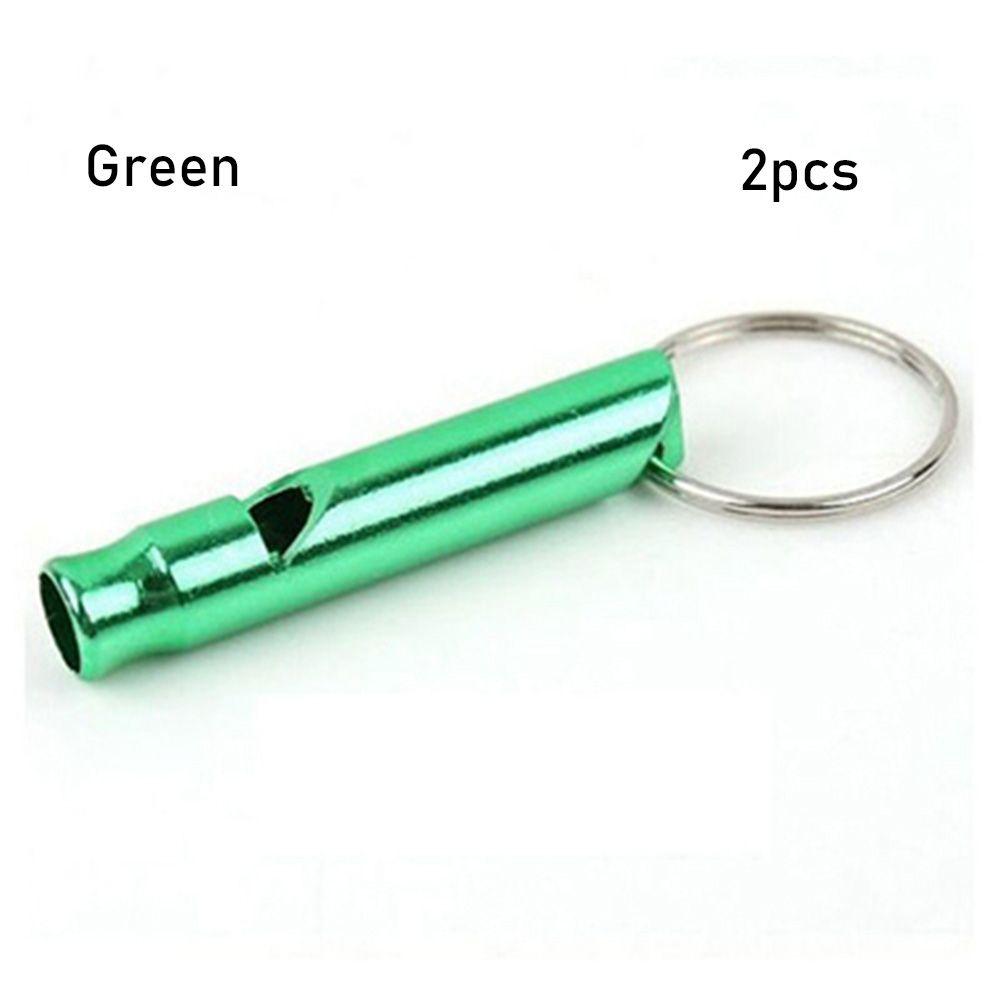Aluminum Camping Hiking Outdoor Training Accessories Survival Whistle Emergency Whistles EDC Tools