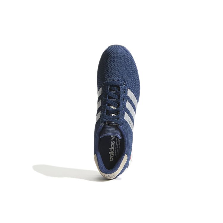 Adidas Кроссовки LA Trainer Weave темно-синие унисекс Collegiate-Navy Footwear-White M21357