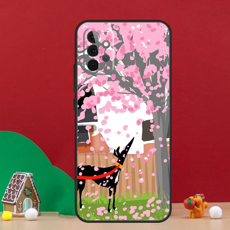 Чехол Грейхаунд Для Samsung Galaxy A17 A06 A16 A56 A36 A54 A34 A14 A52 A32 A13 A23 A33 A53 A15 A35 A55