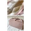 Large Capacity Women's Casual Shoulder Bag with Bow Cute Tote Bag for College Students School Class Daily Commute Shopping Lightweight Handbag