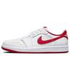 Jordan Air Jordan 1 Низкие кроссовки с нескользящей подошвой Винтажные Баскетбольные кроссовки Унисекс Красные CZ0790-161(Команда734-)