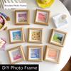 Ornaments Wooden Photo Frame Mini Display Picture Frame New DIY Photo Frame