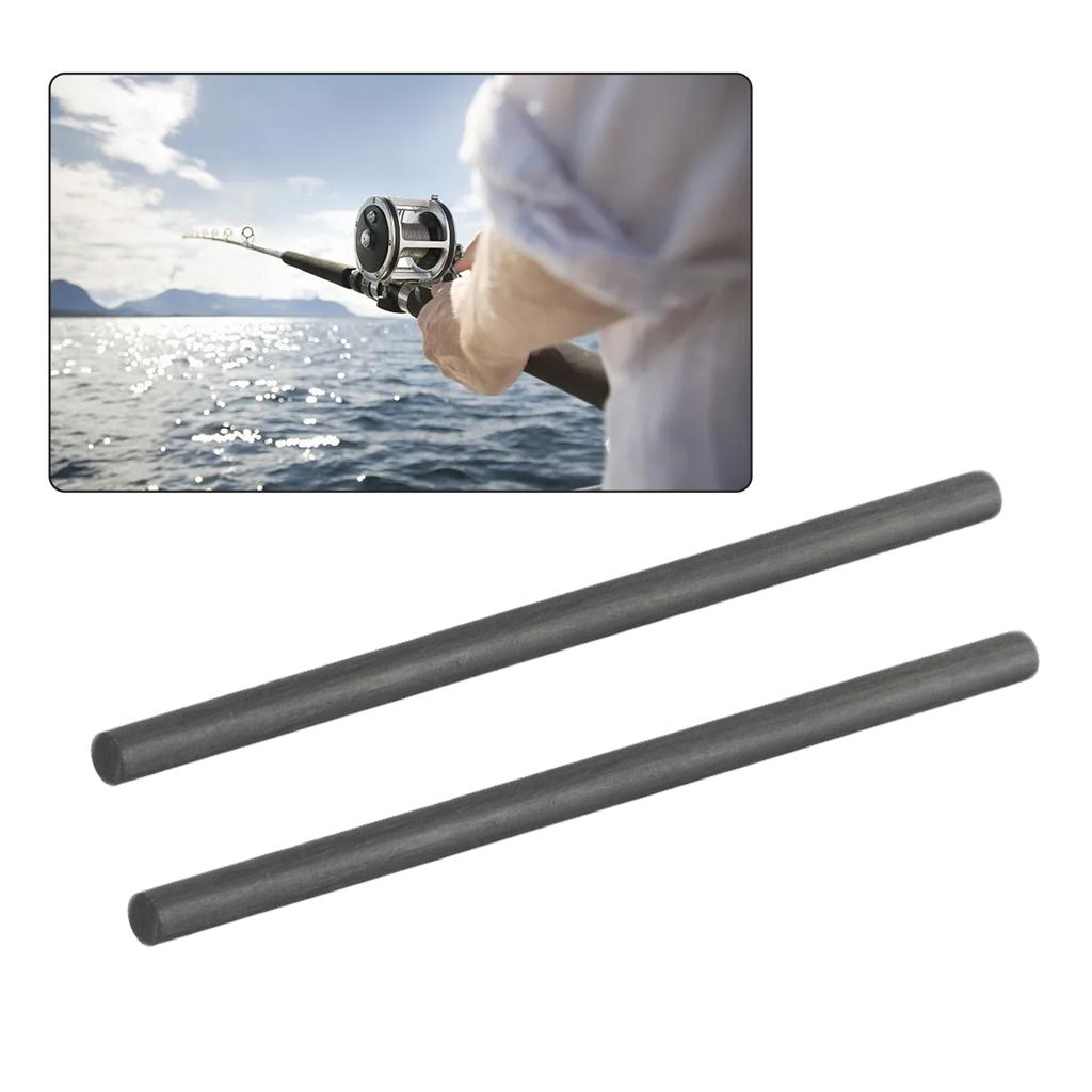 Ремонтный набор из углеродного волокна для сломанных удочек для энтузиастов DIY