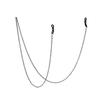 Non-slip Reading Glasses Metal Glasses Chain Glasses Necklace Eyeglass Lanyard Eye Wear Accessories