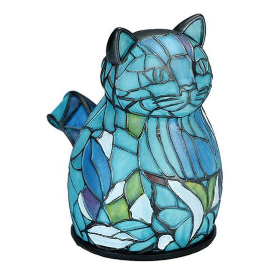 LED Night Light Soft Warm Glow Energy-Saving Battery Powered Animal Shaped Bedside Lamp Table Light Decor