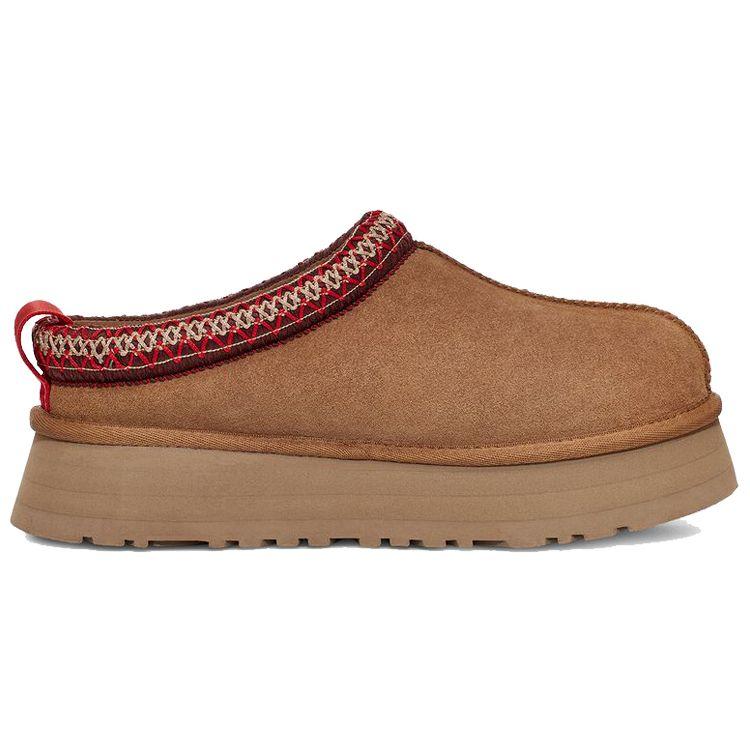 UGG Tazz Slipper Chestnut Women Sneakers Brown 1122553-CHE