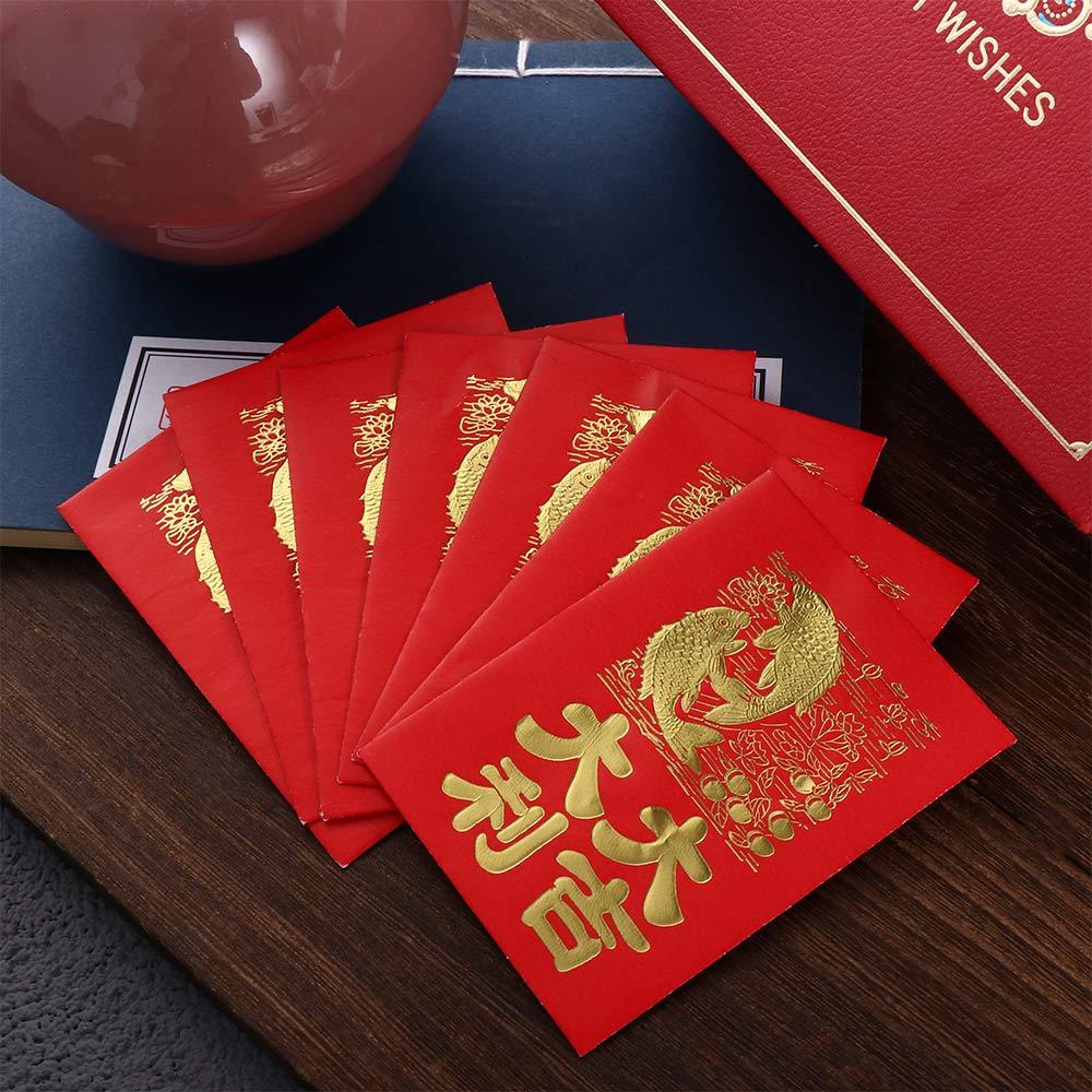 Wedding Lucky Money Mini Red Envelope Blessing Pockets Spring Festival New Year Money Pockets