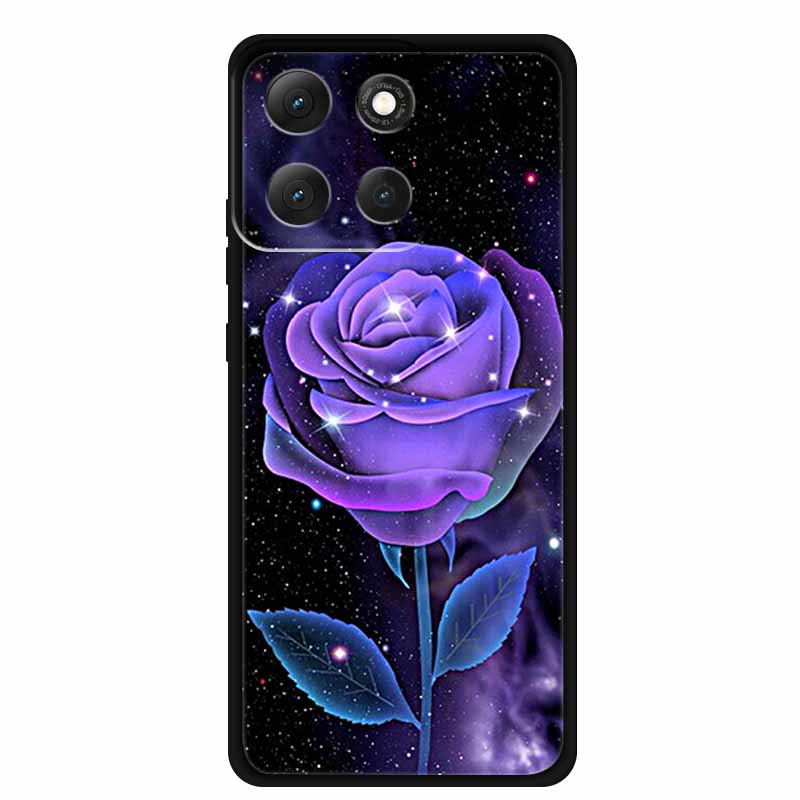 Чехол для Motorola Moto G86 Power 5G G 86 Power Мягкий ТПУ Силиконовые Задние Крышки Для Moto G86 Power Животные Расписной Тигр Лев Чехол