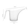 Cooking Easy Pour Long Spout Plastic Measuring Cup Kitchen Tool Liquid Container Funnel Pitcher