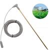 Grounding Rod with 40 Ft/12m Ground Wire Grounded Welding Rods Products for Indoors Connect To Sheets Pads Blankets Pillow Case
