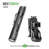 Обновленный фонарь NEXTORCH E52D с кобурой Quick-Draw V51