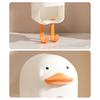 Пластиковый держатель для пакетов, настенный органайзер для нижнего белья, диспенсер для продуктовых пакетов, дизайн с мультяшной уткой, ящик для хранения нижнего белья для гардероба, шкафа, спальни