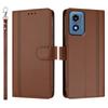 Кошелек-чехол для Motorola Moto Edge Plus 2025 X40 Edge 40 Pro E13 G73 5G G Power G Stylus G04 G24 Тонкий чехол-книжка с магнитной застежкой